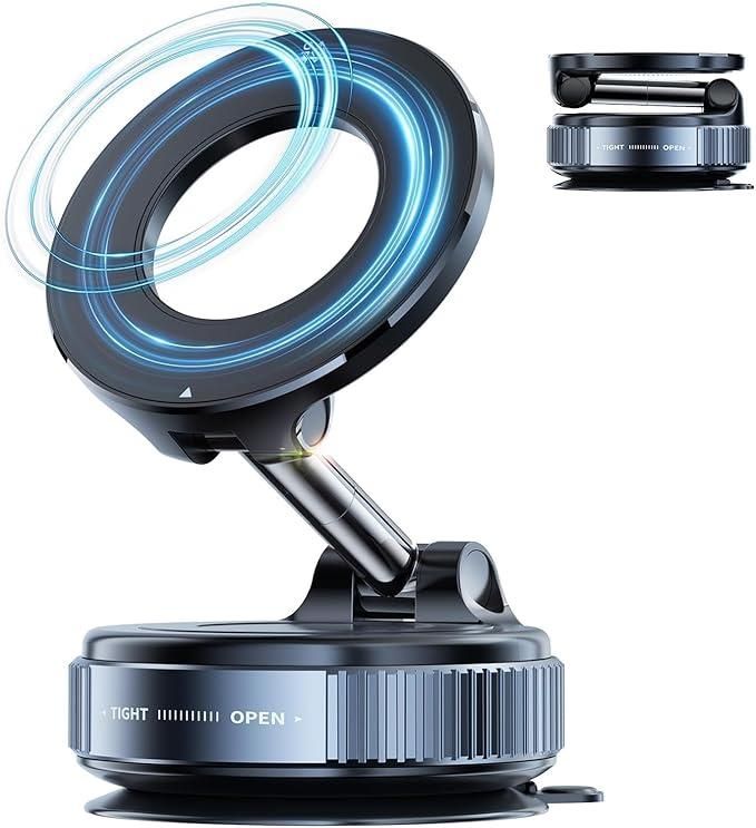 Vacuum Suction Magnetic Bracket™