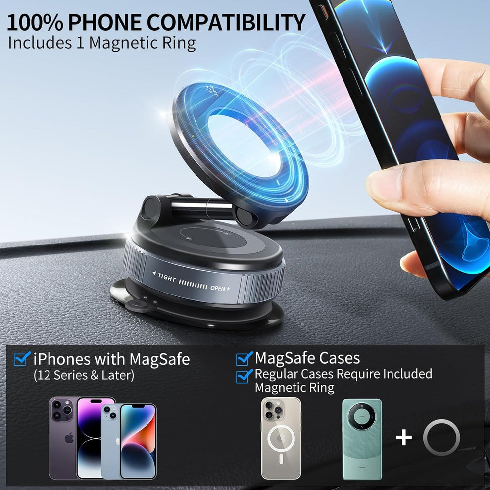 Magnetic Suction Phone Holder